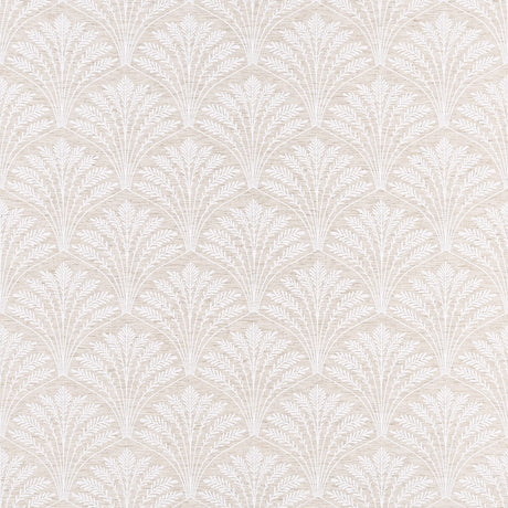 CLARKE AND CLARKE F1413/05.CAC.0 FREJA SAND Fabric - Eade's Wallpaper