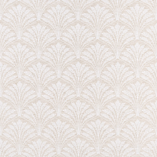 CLARKE AND CLARKE F1413/05.CAC.0 FREJA SAND Fabric - Eade's Wallpaper