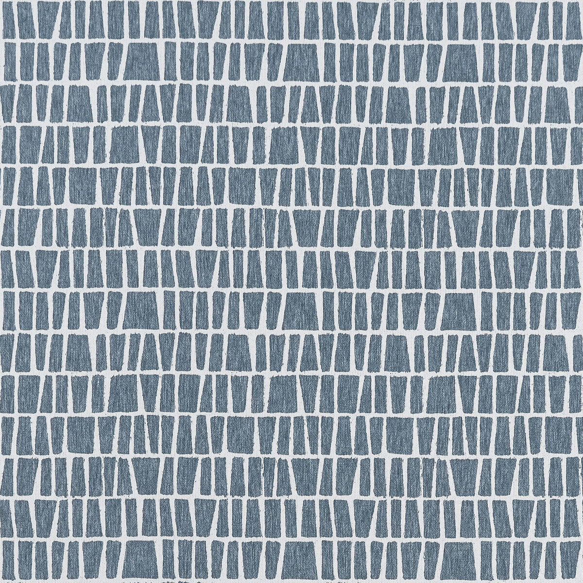 CLARKE AND CLARKE F1414/01.CAC.0 QUADRO DENIM Fabric - Eade's Wallpaper