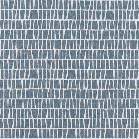 CLARKE AND CLARKE F1414/01.CAC.0 QUADRO DENIM Fabric - Eade's Wallpaper