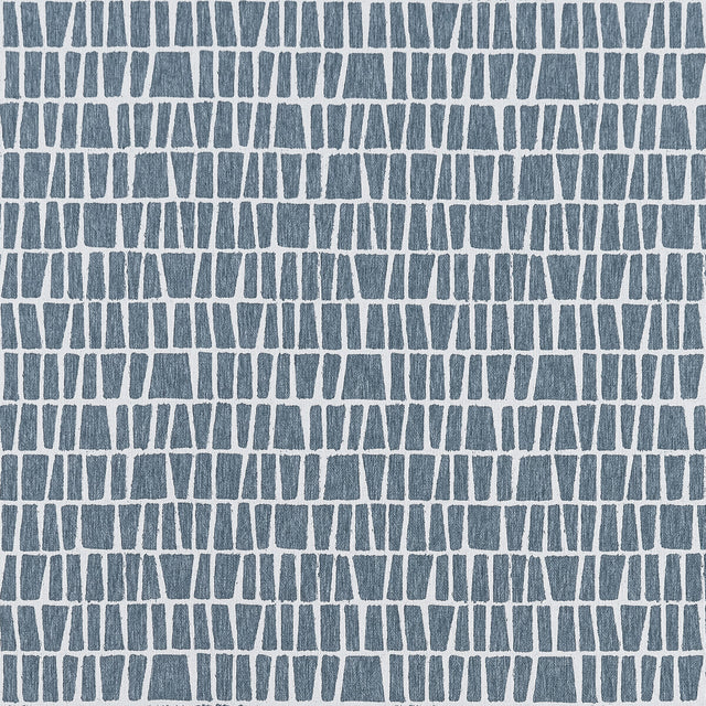 CLARKE AND CLARKE F1414/01.CAC.0 QUADRO DENIM Fabric - Eade's Wallpaper