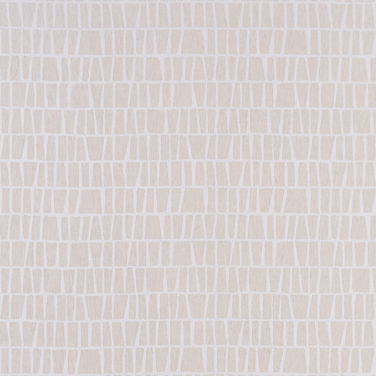 CLARKE AND CLARKE F1414/03.CAC.0 QUADRO IVORY Fabric - Eade's Wallpaper