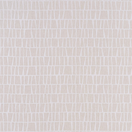 CLARKE AND CLARKE F1414/03.CAC.0 QUADRO IVORY Fabric - Eade's Wallpaper