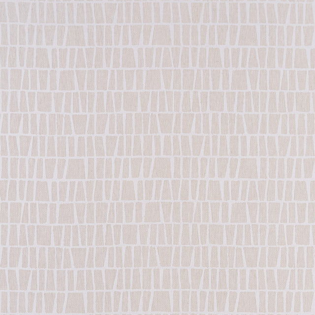 CLARKE AND CLARKE F1414/03.CAC.0 QUADRO IVORY Fabric - Eade's Wallpaper