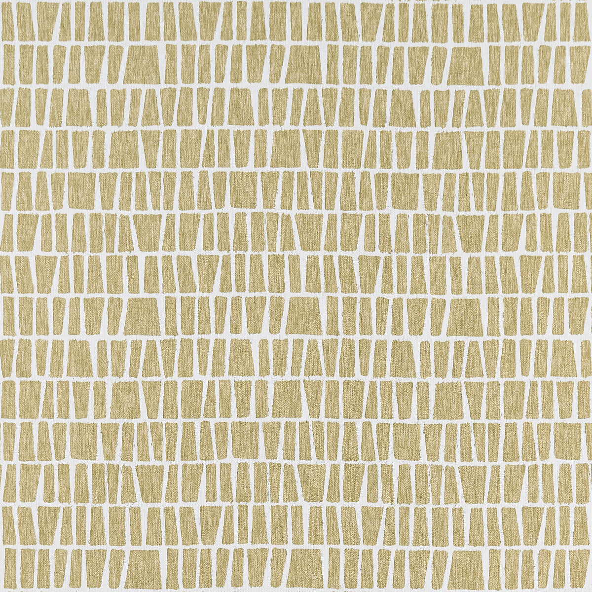 CLARKE AND CLARKE F1414/06.CAC.0 QUADRO OCHRE Fabric - Eade's Wallpaper