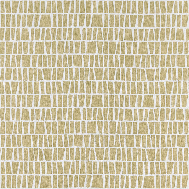 CLARKE AND CLARKE F1414/06.CAC.0 QUADRO OCHRE Fabric - Eade's Wallpaper