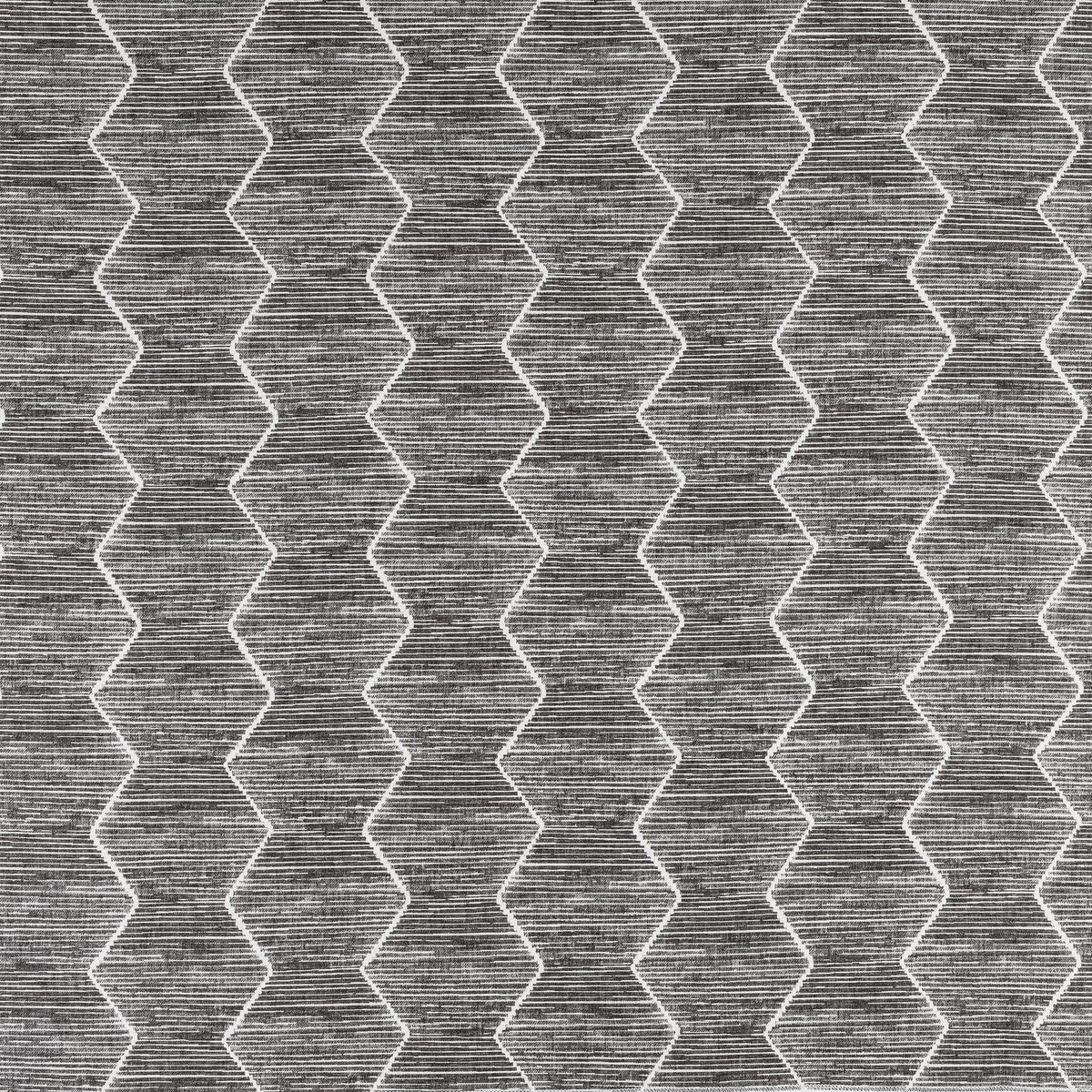 CLARKE AND CLARKE F1415/03.CAC.0 STRATUM CHARCOAL Fabric - Eade's Wallpaper