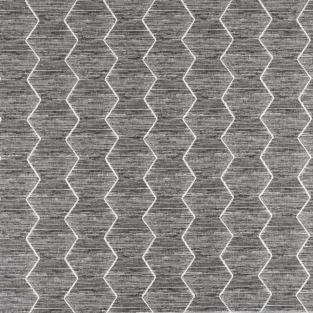 CLARKE AND CLARKE F1415/03.CAC.0 STRATUM CHARCOAL Fabric - Eade's Wallpaper