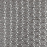 CLARKE AND CLARKE F1415/03.CAC.0 STRATUM CHARCOAL Fabric - Eade's Wallpaper
