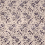 CLARKE AND CLARKE F1429/01.CAC.0 AVIUM BLUSH/DAMSON Fabric - Eade's Wallpaper