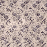 CLARKE AND CLARKE F1429/01.CAC.0 AVIUM BLUSH/DAMSON Fabric - Eade's Wallpaper