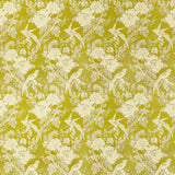 CLARKE AND CLARKE F1429/03.CAC.0 AVIUM CHARTREUSE Fabric - Eade's Wallpaper