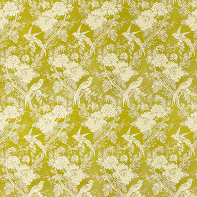 CLARKE AND CLARKE F1429/03.CAC.0 AVIUM CHARTREUSE Fabric - Eade's Wallpaper