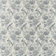 CLARKE AND CLARKE F1429/04.CAC.0 AVIUM DENIM Fabric - Eade's Wallpaper