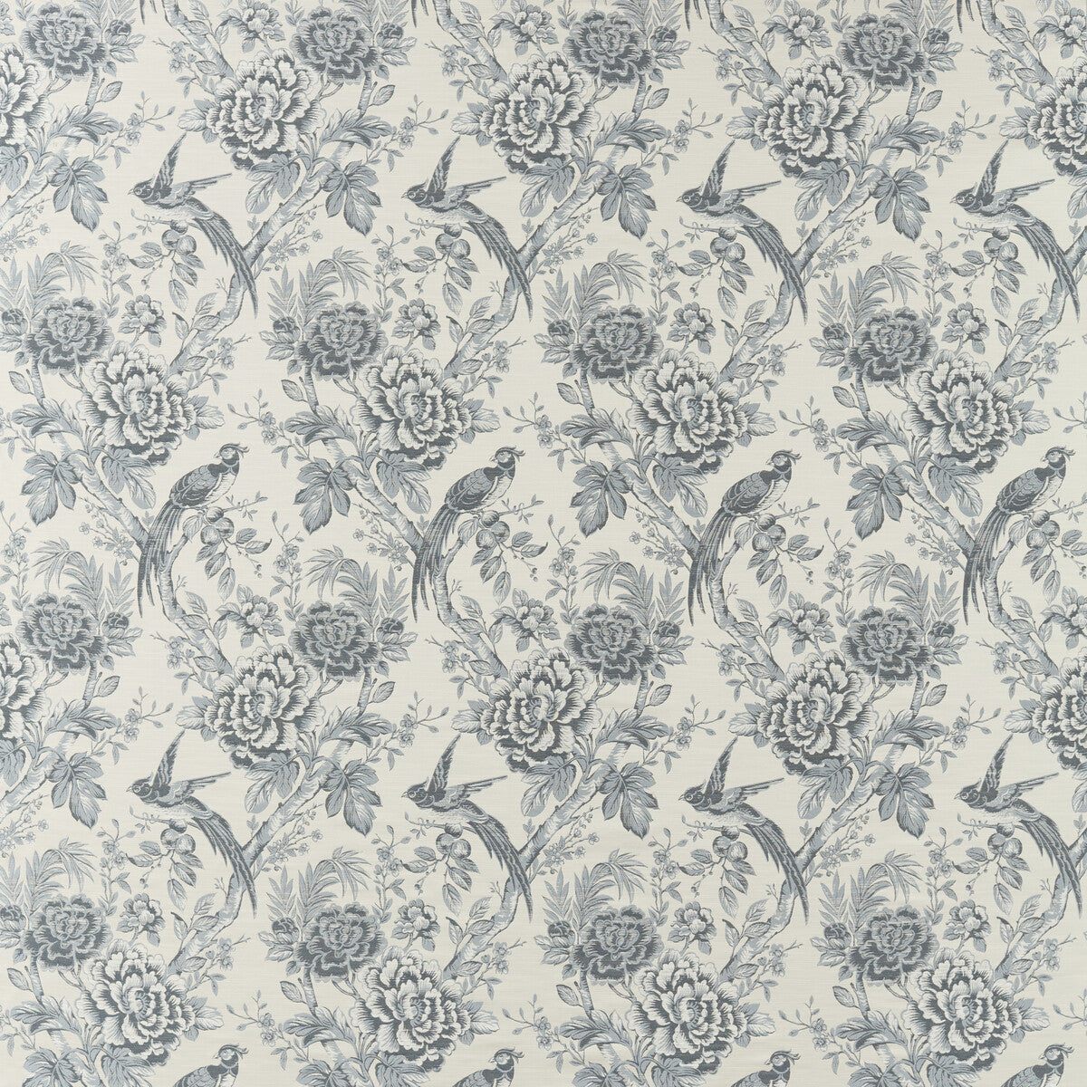 CLARKE AND CLARKE F1429/04.CAC.0 AVIUM DENIM Fabric - Eade's Wallpaper