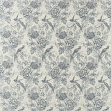 CLARKE AND CLARKE F1429/04.CAC.0 AVIUM DENIM Fabric - Eade's Wallpaper