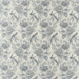 CLARKE AND CLARKE F1429/04.CAC.0 AVIUM DENIM Fabric - Eade's Wallpaper
