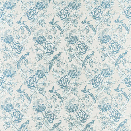 CLARKE AND CLARKE F1429/05.CAC.0 AVIUM EAU DE NIL Fabric - Eade's Wallpaper