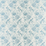 CLARKE AND CLARKE F1429/05.CAC.0 AVIUM EAU DE NIL Fabric - Eade's Wallpaper