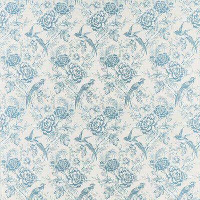 CLARKE AND CLARKE F1429/05.CAC.0 AVIUM EAU DE NIL Fabric - Eade's Wallpaper