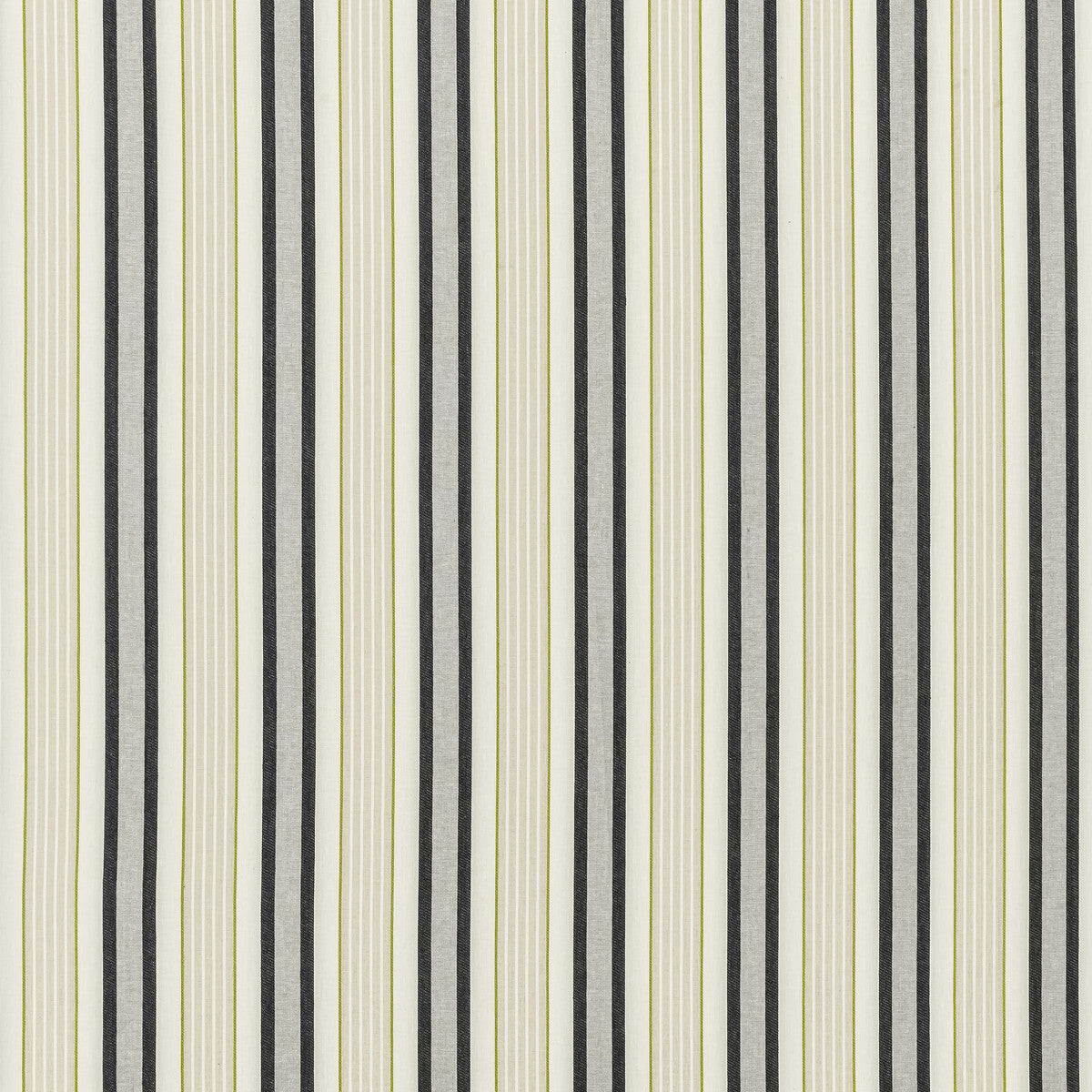CLARKE AND CLARKE F1430/02.CAC.0 BELVOIR CHARCOAL/CHARTREU Fabric - Eade's Wallpaper