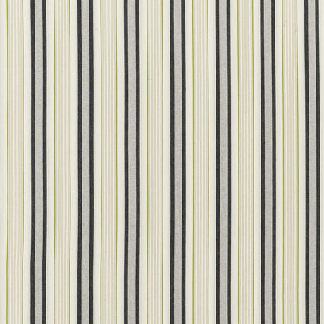 CLARKE AND CLARKE F1430/02.CAC.0 BELVOIR CHARCOAL/CHARTREU Fabric - Eade's Wallpaper