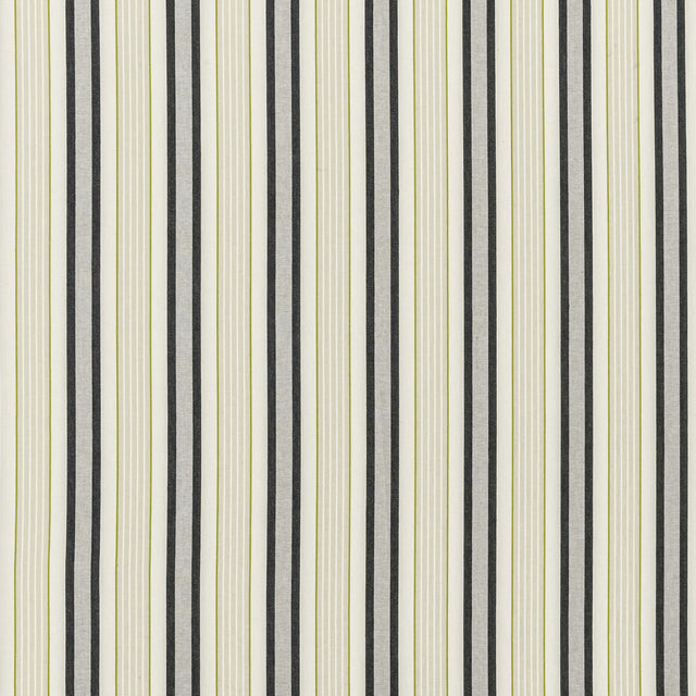 CLARKE AND CLARKE F1430/02.CAC.0 BELVOIR CHARCOAL/CHARTREU Fabric - Eade's Wallpaper