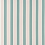 CLARKE AND CLARKE F1430/04.CAC.0 BELVOIR EMERALD/BLUSH Fabric - Eade's Wallpaper
