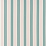 CLARKE AND CLARKE F1430/04.CAC.0 BELVOIR EMERALD/BLUSH Fabric - Eade's Wallpaper