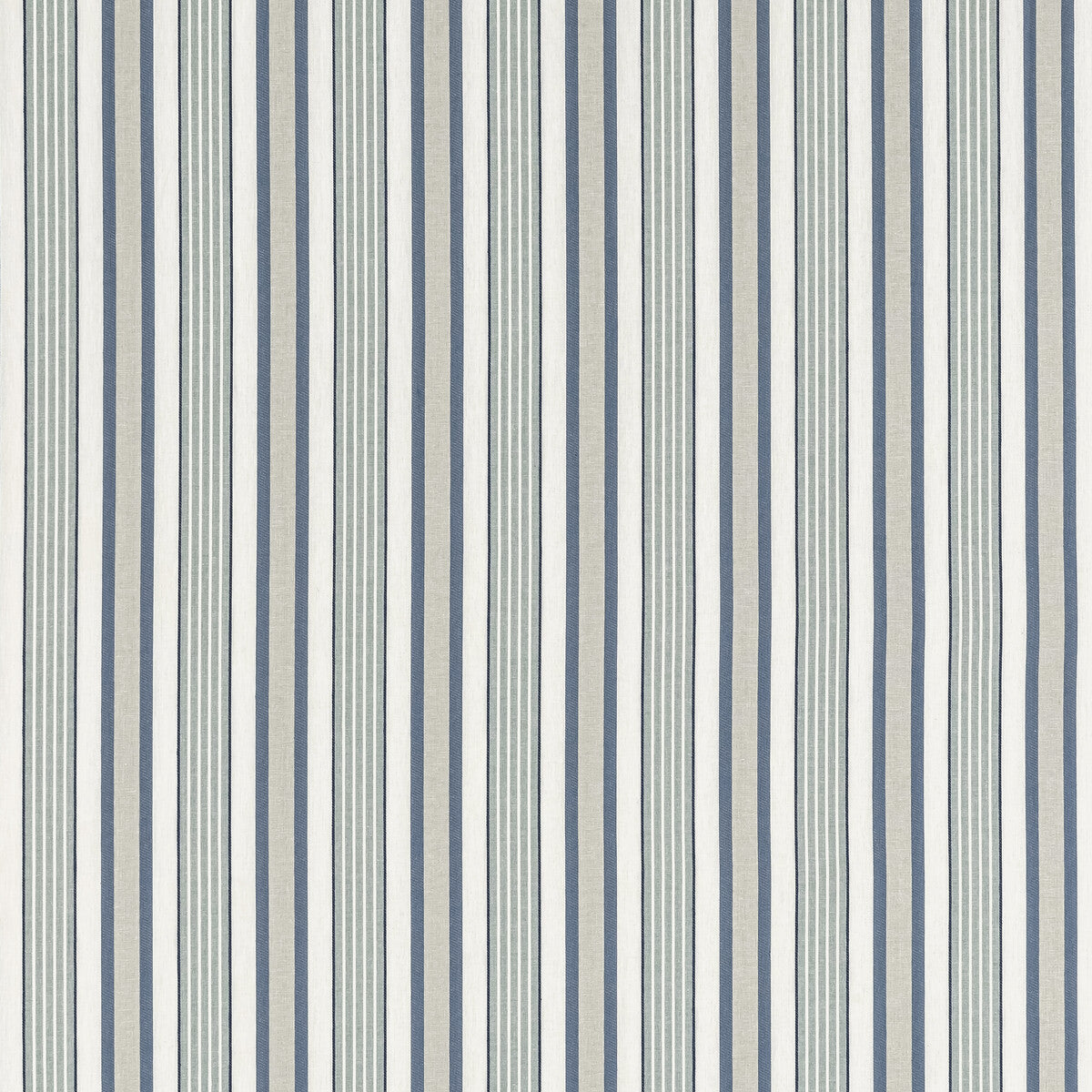 CLARKE AND CLARKE F1430/05.CAC.0 BELVOIR MINERAL/DENIM Fabric - Eade's Wallpaper