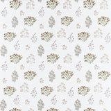 CLARKE AND CLARKE F1431/01.CAC.0 FLORIS BLUSH/DAMSON Fabric - Eade's Wallpaper