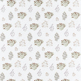 CLARKE AND CLARKE F1431/01.CAC.0 FLORIS BLUSH/DAMSON Fabric - Eade's Wallpaper