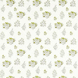CLARKE AND CLARKE F1431/02.CAC.0 FLORIS CHARTREUSE Fabric - Eade's Wallpaper