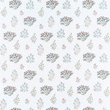 CLARKE AND CLARKE F1431/03.CAC.0 FLORIS EAU DE NIL Fabric - Eade's Wallpaper
