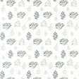 CLARKE AND CLARKE F1431/04.CAC.0 FLORIS MINERAL/DENIM Fabric - Eade's Wallpaper