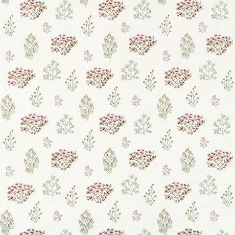 CLARKE AND CLARKE F1431/05.CAC.0 FLORIS SUMMER Fabric - Eade's Wallpaper