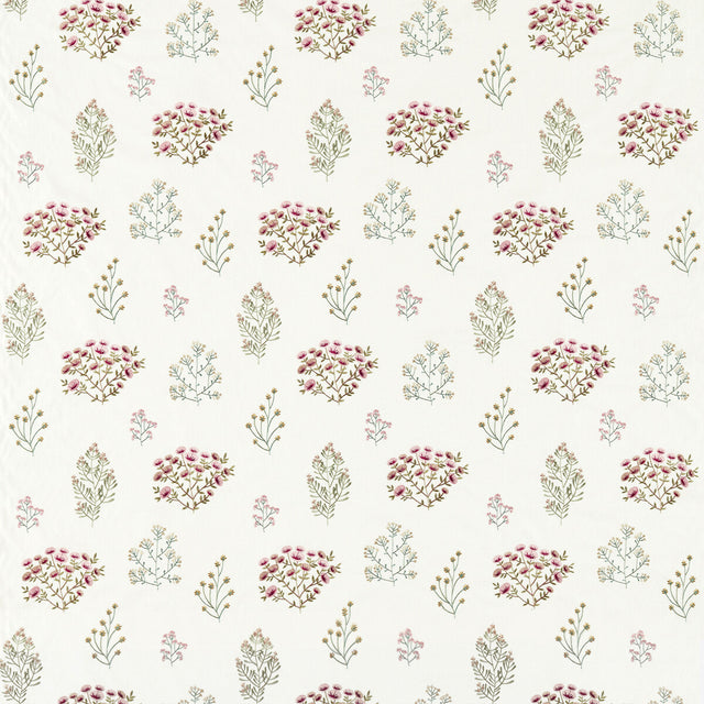 CLARKE AND CLARKE F1431/05.CAC.0 FLORIS SUMMER Fabric - Eade's Wallpaper