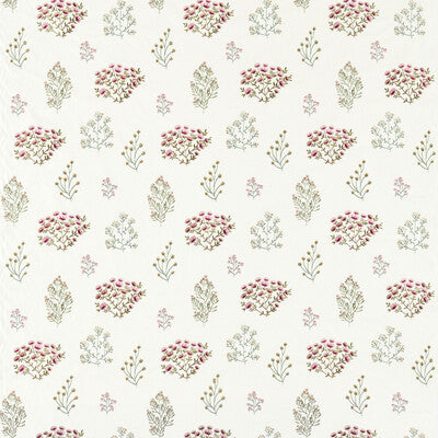 CLARKE AND CLARKE F1431/05.CAC.0 FLORIS SUMMER Fabric - Eade's Wallpaper