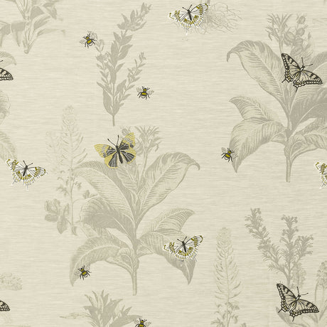 CLARKE AND CLARKE F1432/02.CAC.0 MONARCH CHARTREUSE Fabric - Eade's Wallpaper