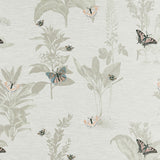 CLARKE AND CLARKE F1432/03.CAC.0 MONARCH EAU DE NIL Fabric - Eade's Wallpaper