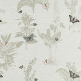 CLARKE AND CLARKE F1432/03.CAC.0 MONARCH EAU DE NIL Fabric - Eade's Wallpaper