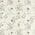 CLARKE AND CLARKE F1432/04.CAC.0 MONARCH MINERAL/DENIM Fabric - Eade's Wallpaper