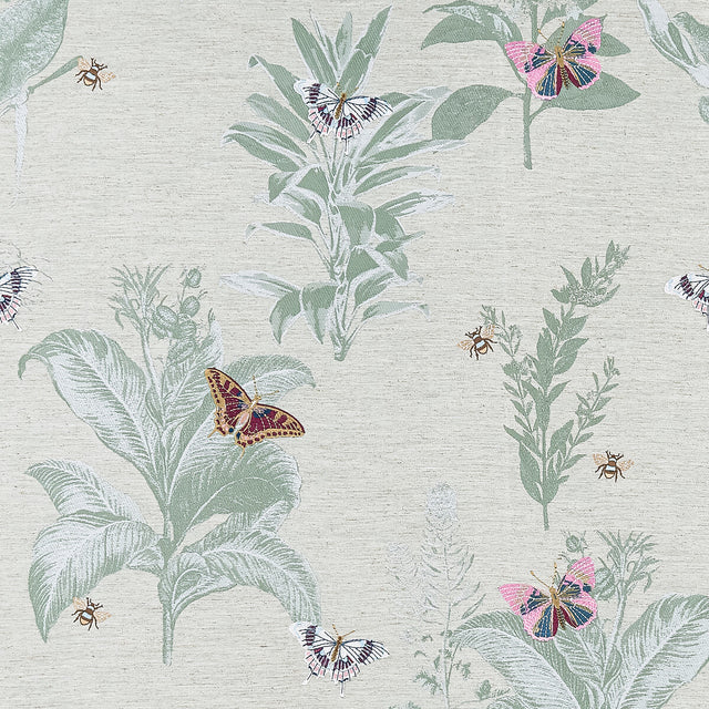 CLARKE AND CLARKE F1432/05.CAC.0 MONARCH SUMMER Fabric - Eade's Wallpaper