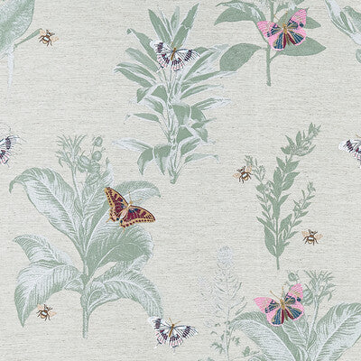 CLARKE AND CLARKE F1432/05.CAC.0 MONARCH SUMMER Fabric - Eade's Wallpaper