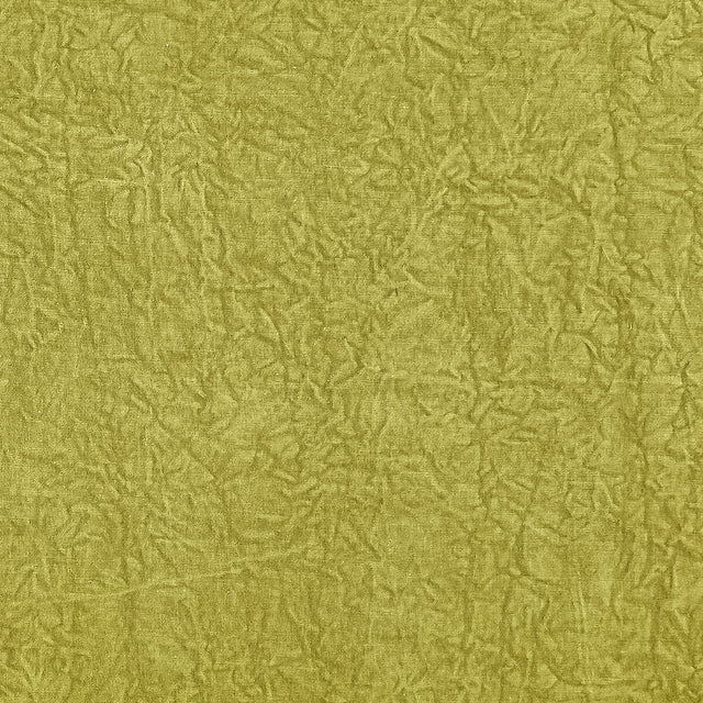 CLARKE AND CLARKE F1434/02.CAC.0 ABELIA CHARTREUSE Fabric - Eade's Wallpaper