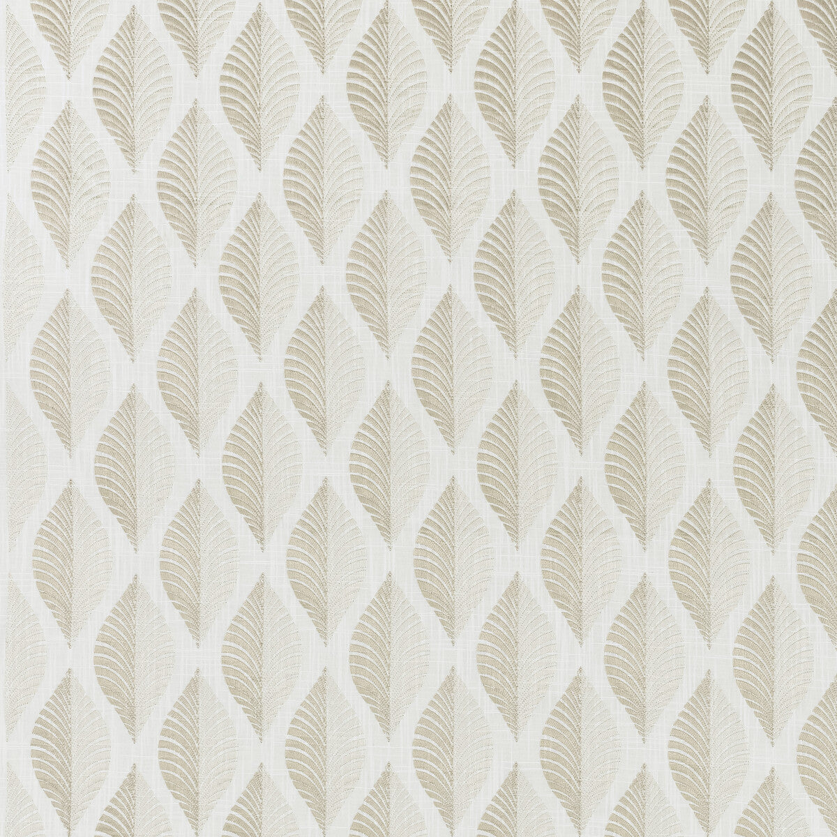 CLARKE AND CLARKE F1436/02.CAC.0 ASPEN IVORY/LINEN Fabric - Eade's Wallpaper