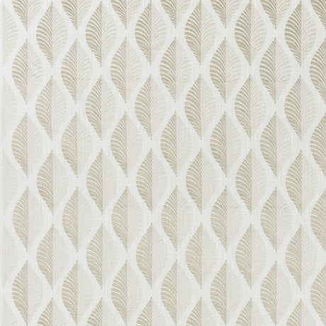 CLARKE AND CLARKE F1436/02.CAC.0 ASPEN IVORY/LINEN Fabric - Eade's Wallpaper