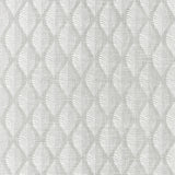 CLARKE AND CLARKE F1436/03.CAC.0 ASPEN SILVER Fabric - Eade's Wallpaper