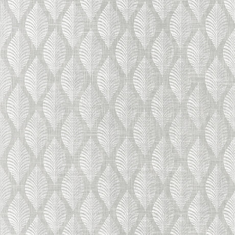 CLARKE AND CLARKE F1436/03.CAC.0 ASPEN SILVER Fabric - Eade's Wallpaper