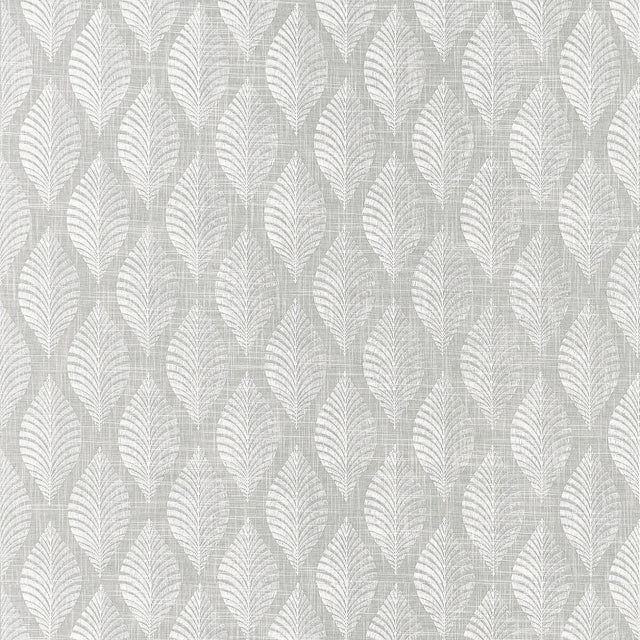 CLARKE AND CLARKE F1436/03.CAC.0 ASPEN SILVER Fabric - Eade's Wallpaper